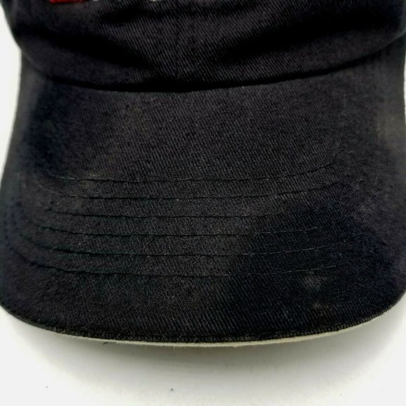 Morton Buildings Hat Cap Strapback Black Airplane Hangars Horse Barns Farm - Picture 3 of 6